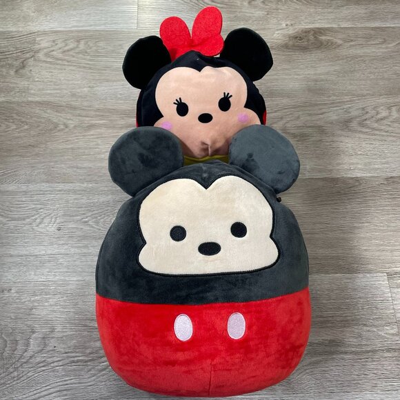 Disney Other - Mickey and Minnie Disney Plush